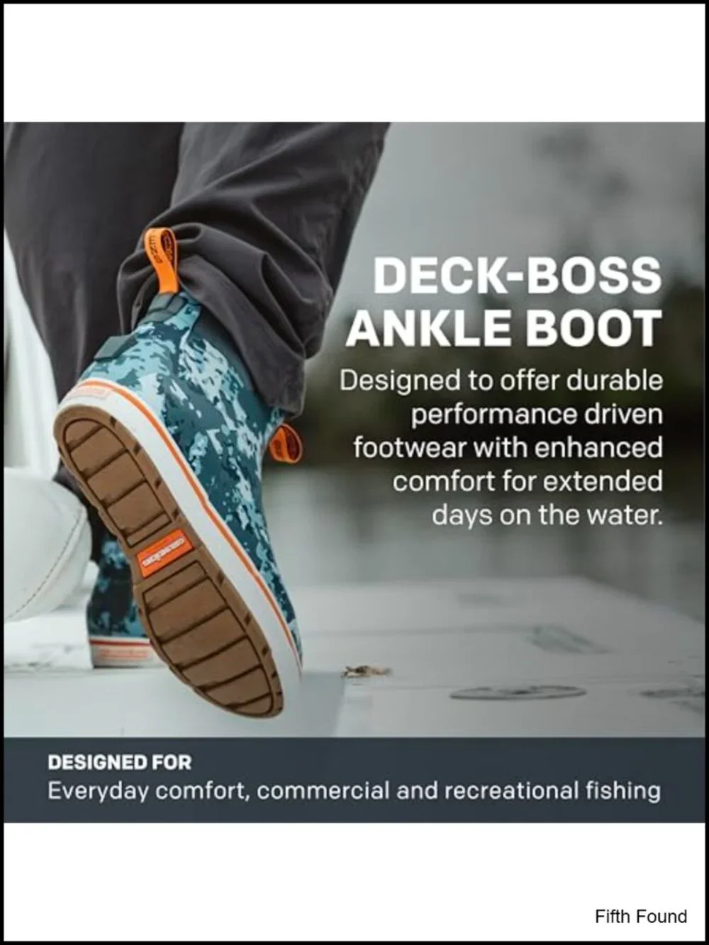 Waterproof Rain Boots with Razor Siping for Wet Surfaces